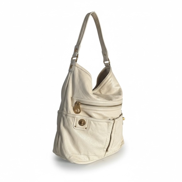 Marc by Marc Jacobs Totally Turnlock Faridah
Hobo Bag, great cond, 17x14x6 in - Picture 2 of 11
